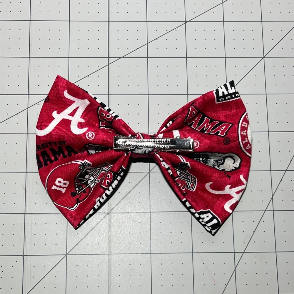 Alabama Kids Bow Tie - Crimson